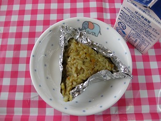 カレーちまきの写真