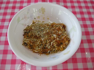 いわしのチーズ焼きの写真