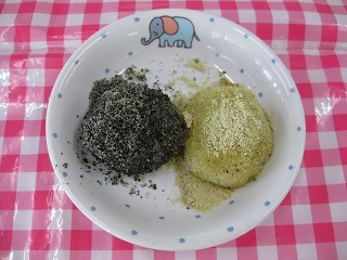 おはぎの写真
