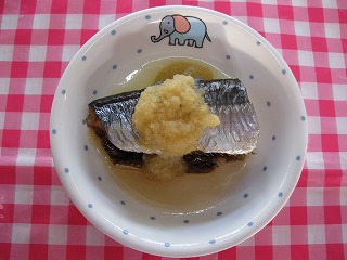 さんまの塩焼きの写真