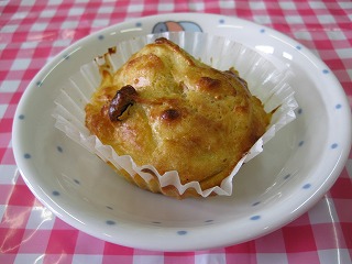 りんごケーキの写真