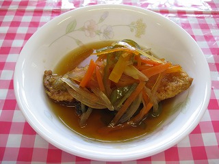 白身魚の南蛮漬けの写真