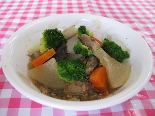さば缶と大根の煮物の写真
