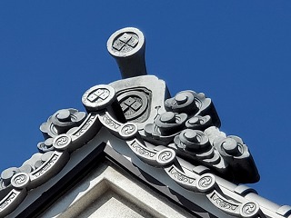 鬼瓦の画像