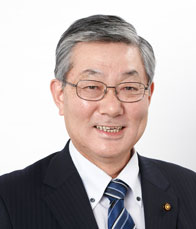 たけうちつとむ議員の顔写真