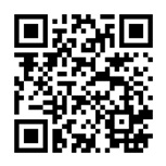 公式ショップのサイトにつながるQRコード
