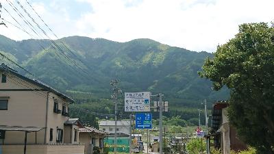 明徳山の写真
