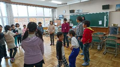 小学校の教室の写真