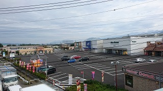 市内のショッピングモールの写真