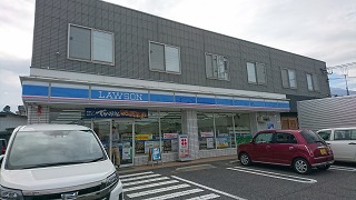 市内のコンビニの写真