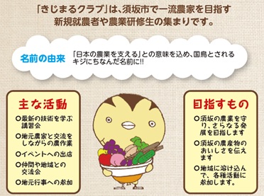 きじまるクラブの説明が書かれている画像