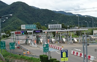 須坂長野東インターチェンジの写真