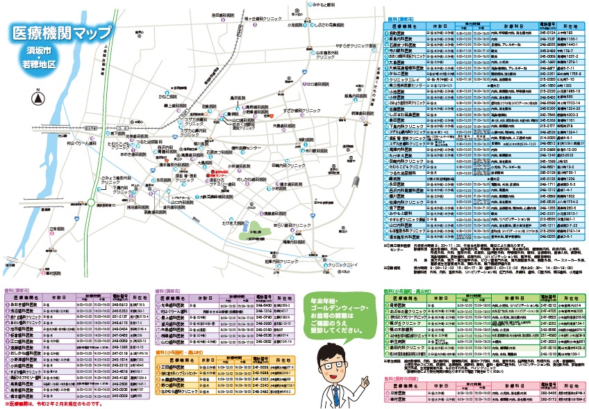 医療機関マップの画像