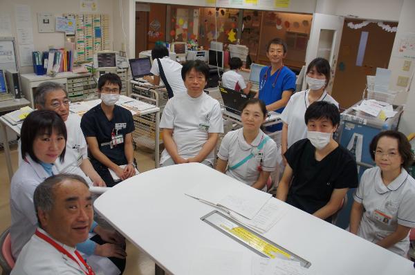 信州医療センターのスタッフの写真