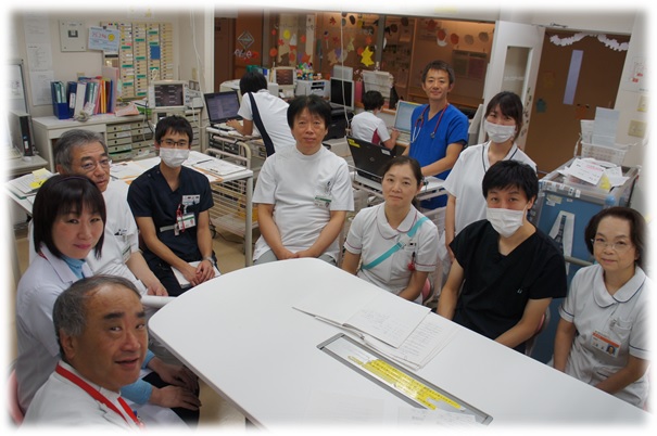 信州医療センターのスタッフの写真
