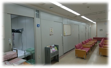 信州医療センターの産婦人科の写真
