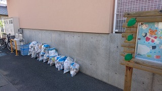 ゴミステーションの写真