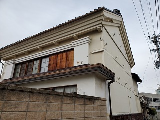 蔵のまち観光交流センターの外観の画像
