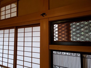 座敷の鍵隠しの画像