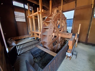 水車小屋の画像