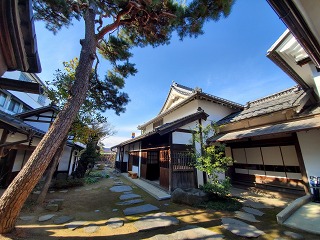 旧小田切家住宅の外観の画像
