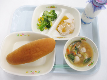 令和8年1月20日の小学校の給食の写真