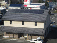 防災活動センター等太陽光発電のイメージ写真