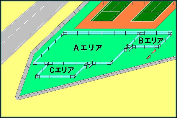 ドッグランエリア図