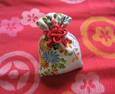 香り袋作り体験の完成イメージ