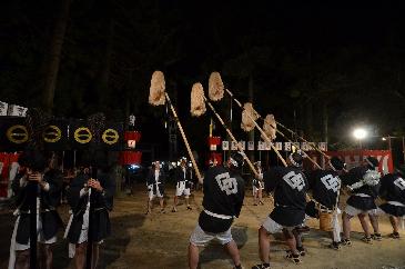 しゃあまを舞っている写真