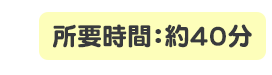 所要時間は約40分