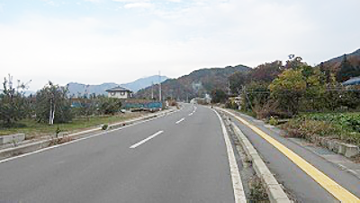 井上氏居館跡周辺の写真