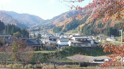 仙仁地区の写真。