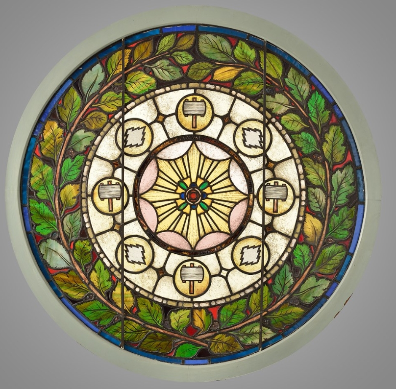 ステンドグラスの写真