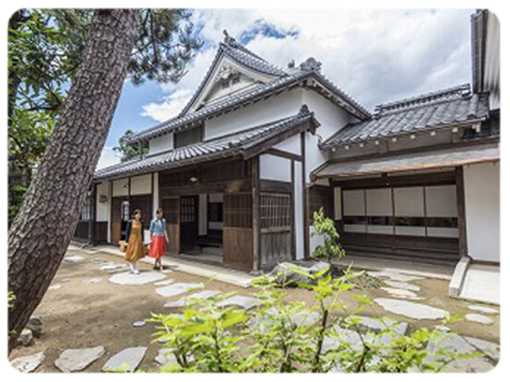 旧小田切家住宅の写真。