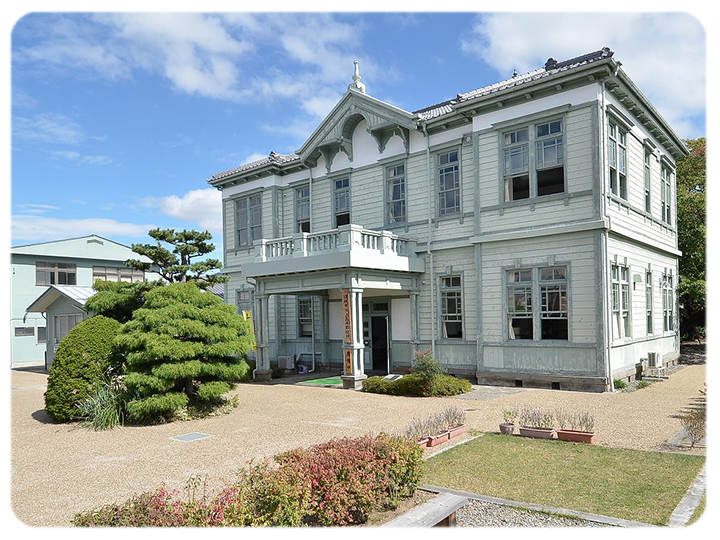 旧上高井郡役所の写真