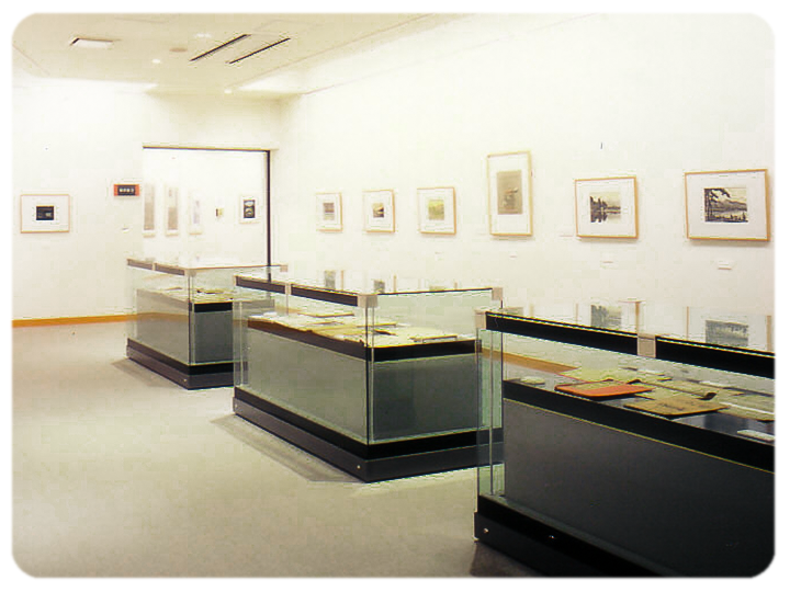 須坂版画美術館の写真。