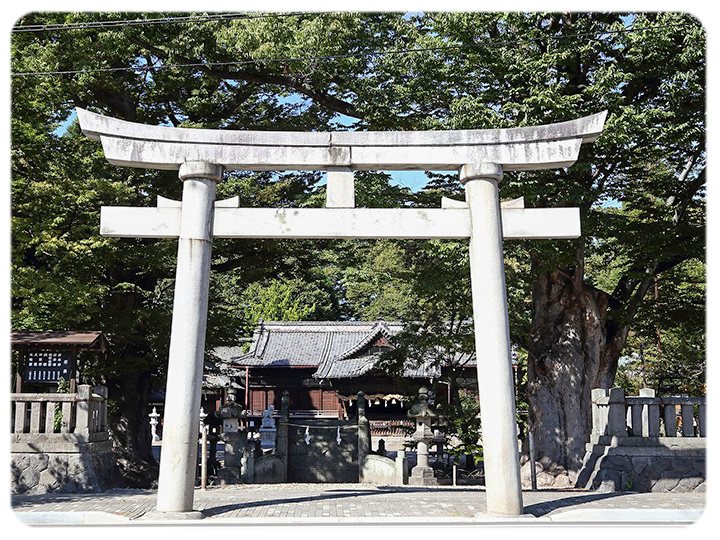 芝宮神社の写真