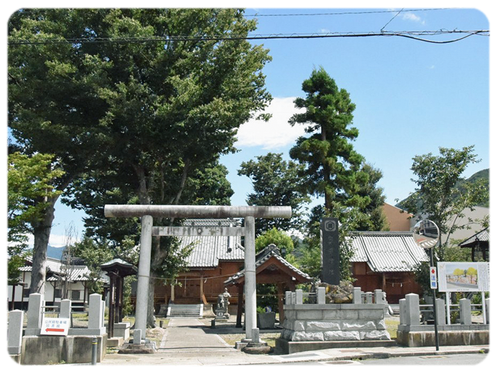 奥田神社の写真。