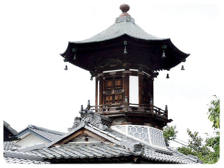 円光寺の太鼓堂の写真