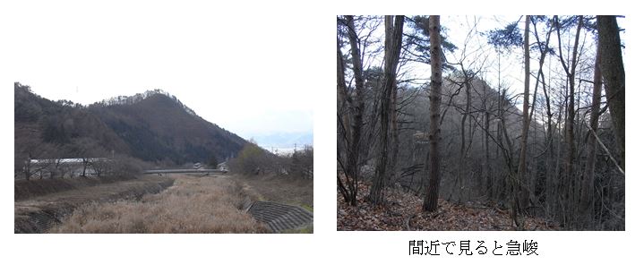 竹ノ城跡の写真