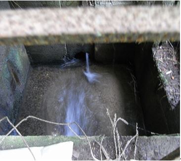 十郎清水の写真