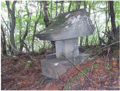 祠の写真