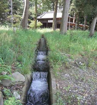 又右エ門堰の写真