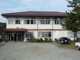 高甫地域公民館の外観の写真