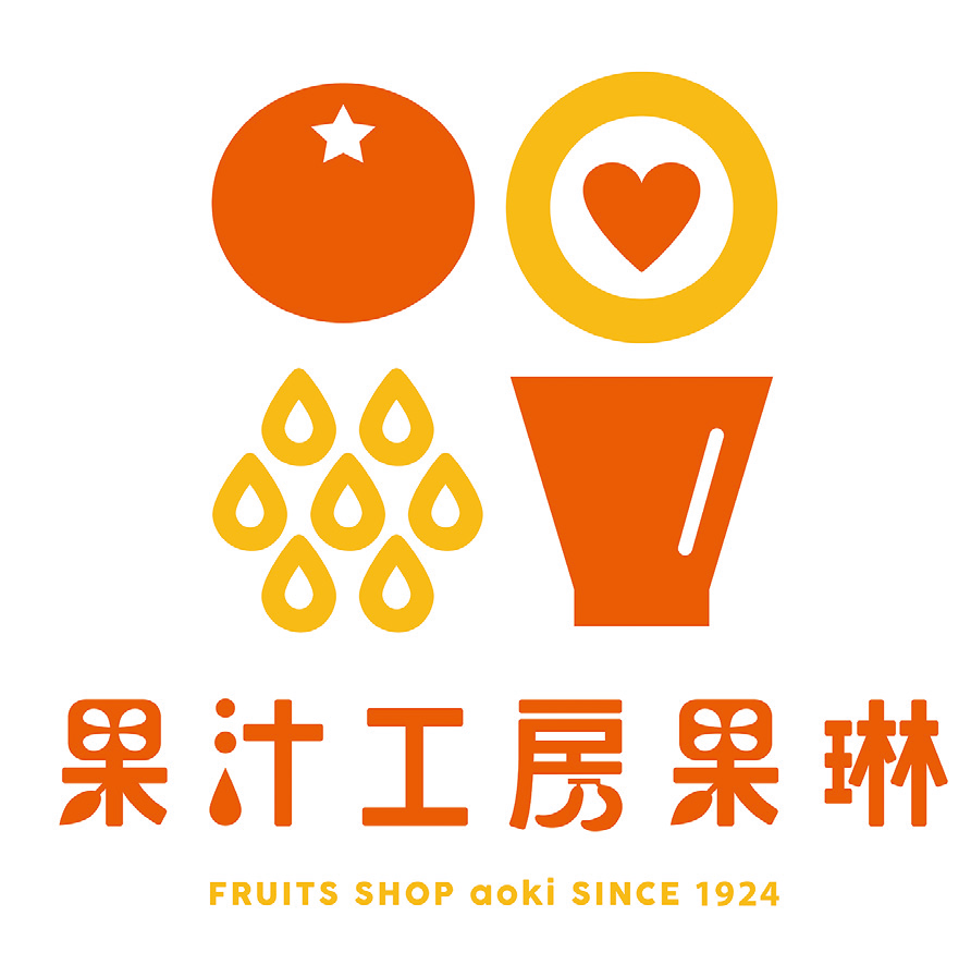 果汁工房「果琳」のロゴ画像