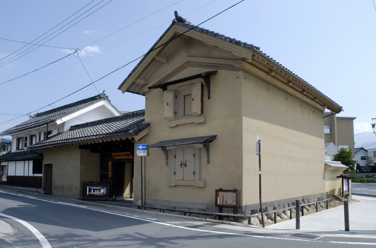 須坂クラシック美術館の外観