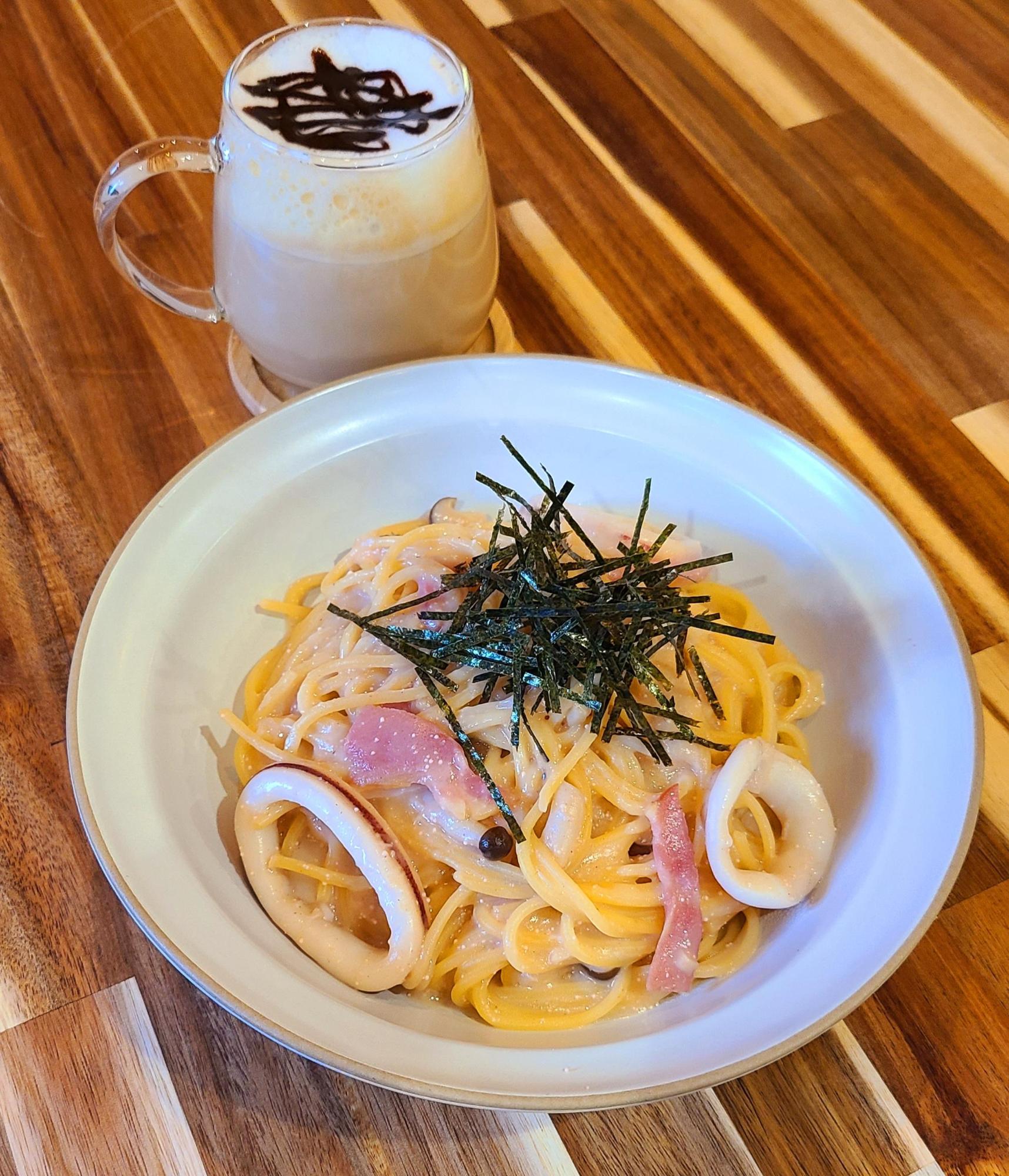 ヒマビヨリのスパゲッティの写真