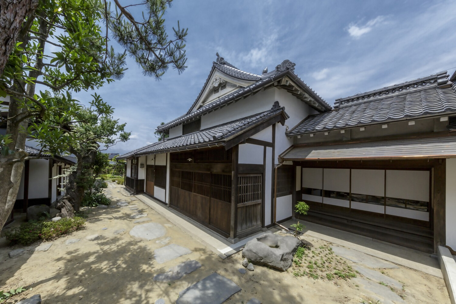 旧小田切家住宅外観の様子