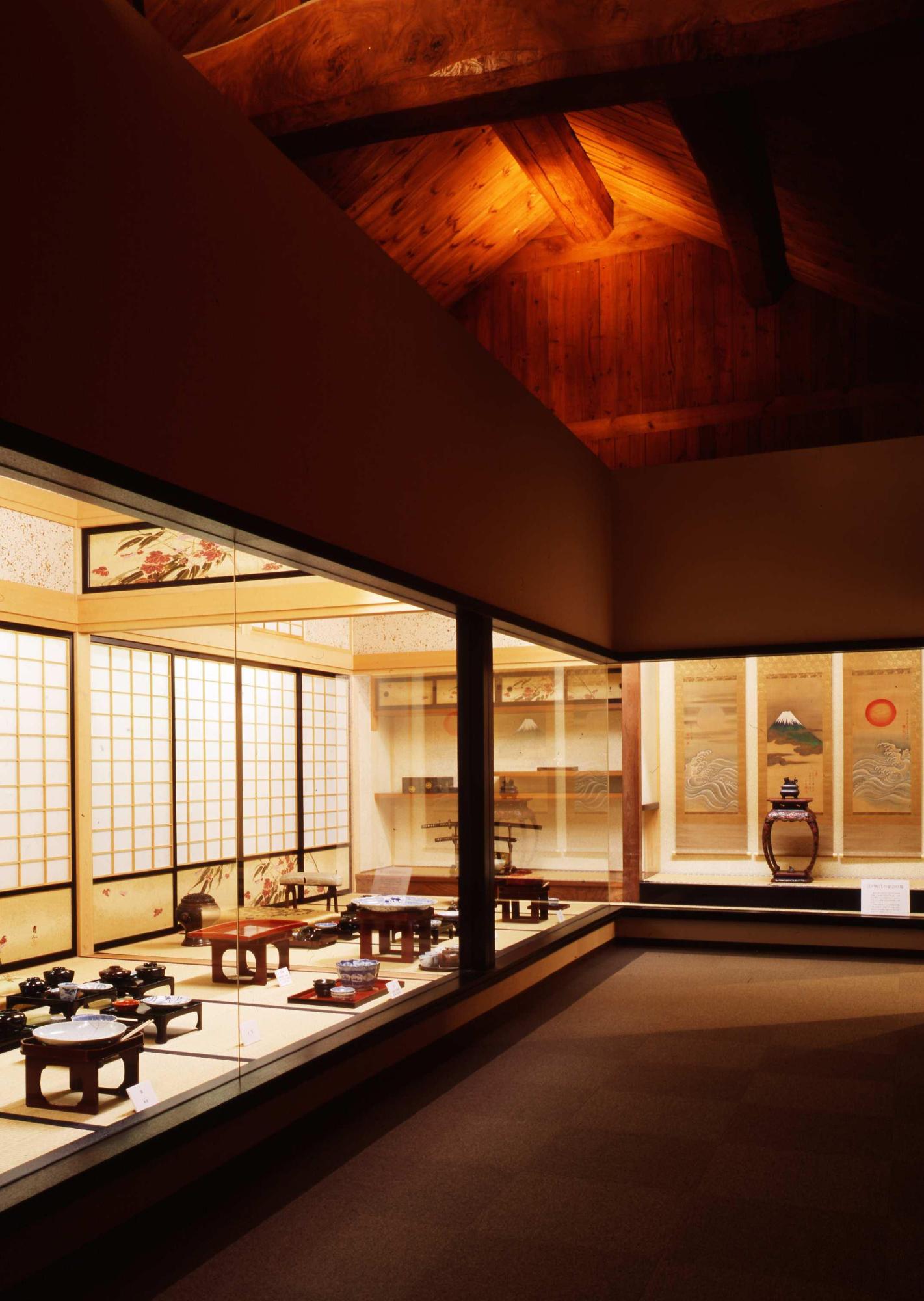 田中本家博物館内の様子
